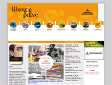 Tablet Screenshot of libreriaviapiave.it